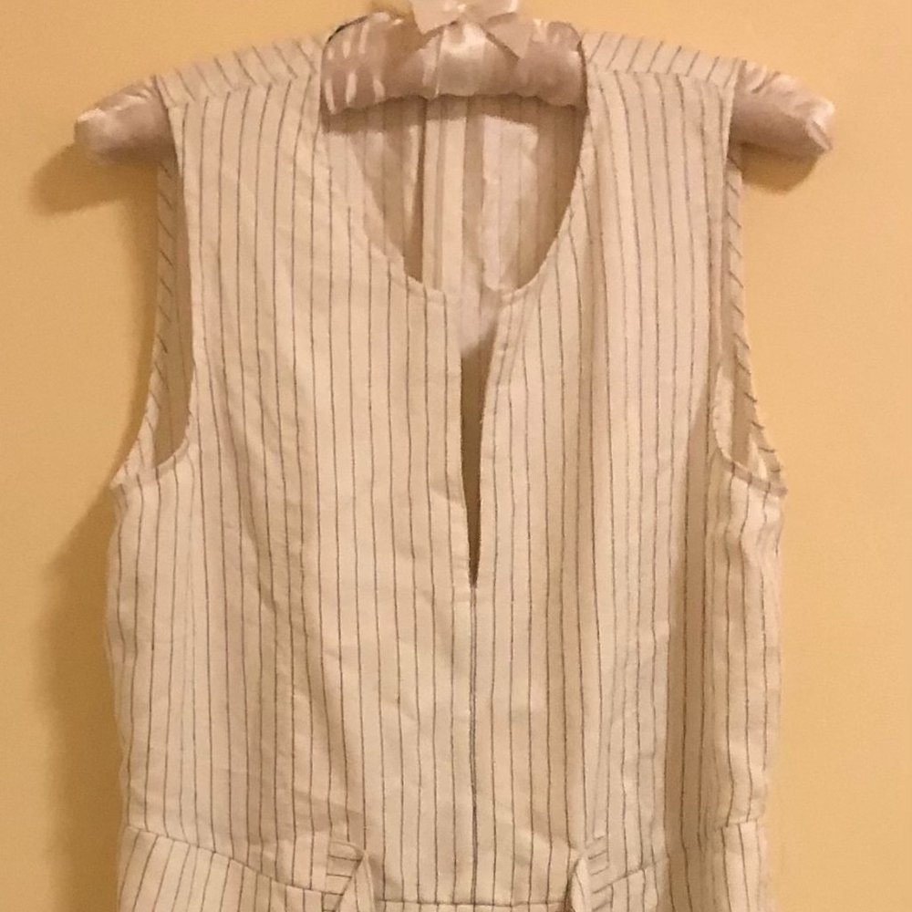 Vince Striped Dress